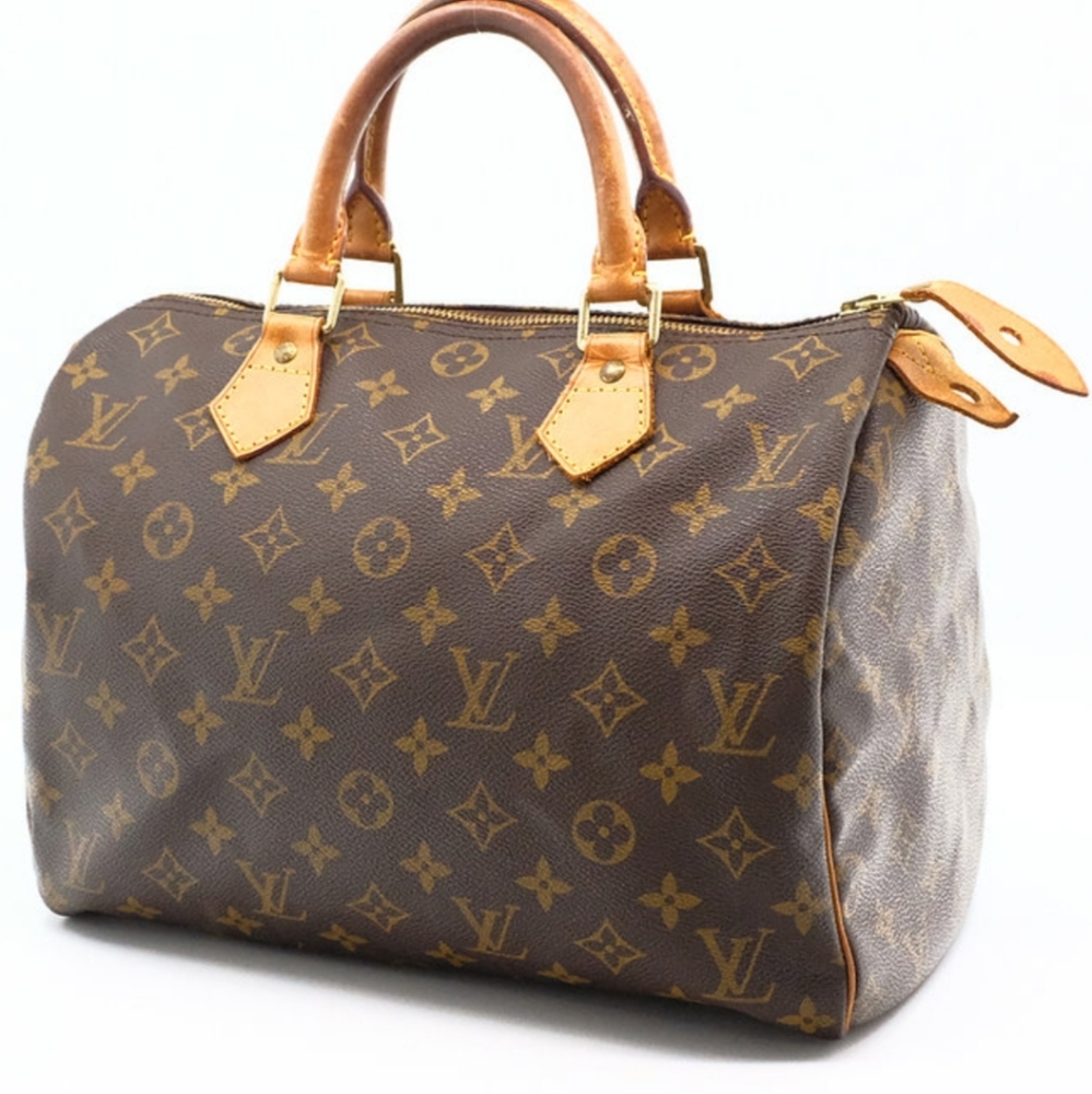 Louis Vuitton Speedy 30 in Monogram Canvas - Picture 1 of 13